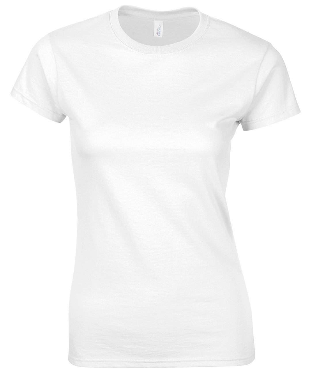Gildan 64000L Ladies SoftStyle Fitted Ringspun T-Shirt - COOZO