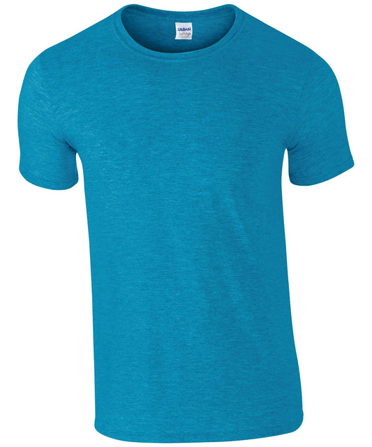 Gildan 64000 Adult Softstyle Ringspun Cotton T-Shirt Heather Colours - COOZO