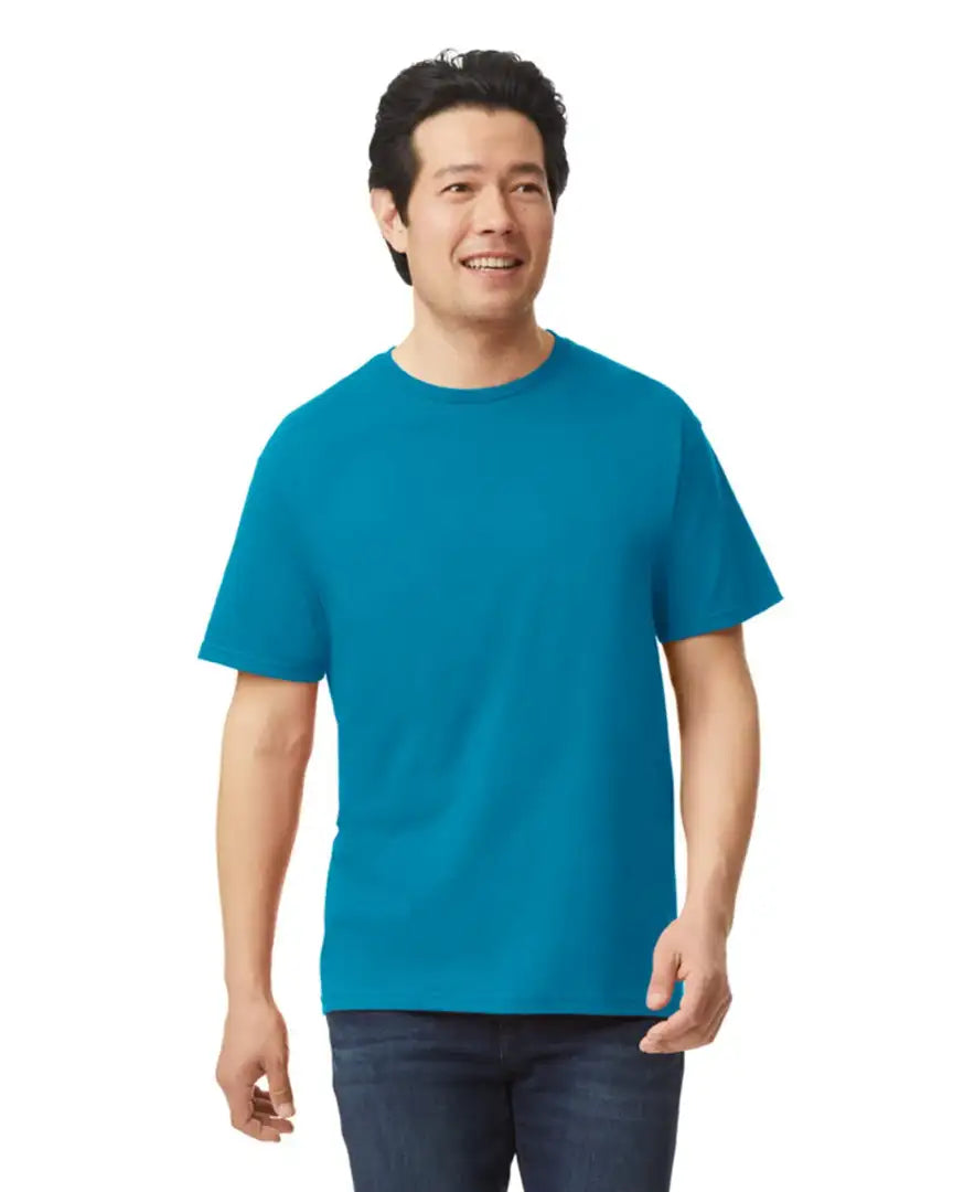 Gildan 64000 Adult Softstyle Ringspun Cotton T-Shirt Heather Colours - COOZO