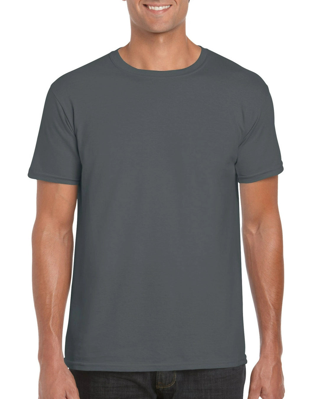 Gildan 64000 Adult Softstyle Ringspun Cotton T-Shirt Core Colours - COOZO