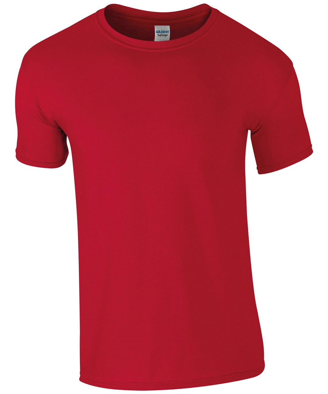 Gildan 64000 Adult Softstyle Ringspun Cotton T-Shirt Core Colours - COOZO