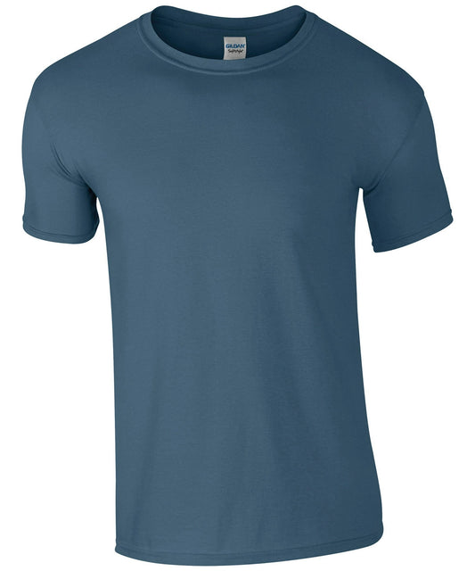 Gildan 64000 Adult Softstyle Ringspun Cotton T-Shirt - COOZO