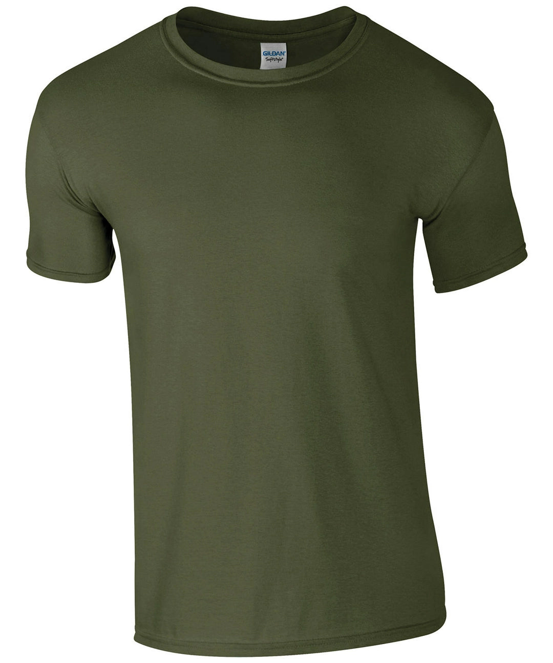 Gildan 64000 Adult Softstyle Ringspun Cotton T-Shirt Core Colours - COOZO