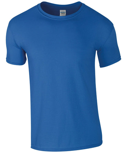 Gildan 64000 Adult Softstyle Ringspun Cotton T-Shirt Core Colours - COOZO