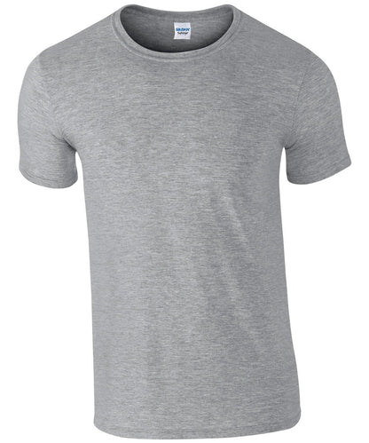 Gildan 64000 Adult Softstyle Ringspun Cotton T-Shirt Core Colours - COOZO