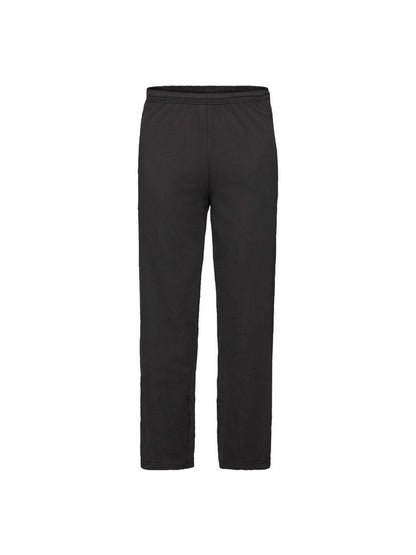 Fruit Of The Loom 64038 Mens Lightweight Open Hem Jog Pants - COOZO