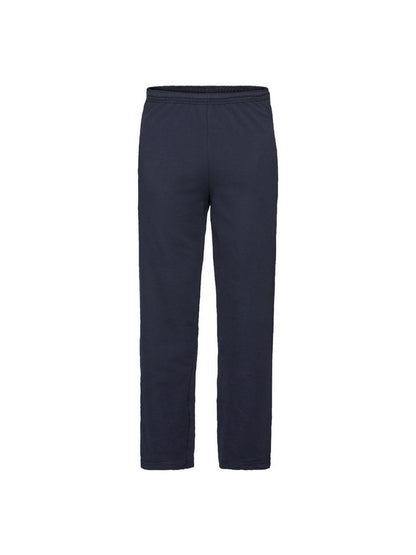 Fruit Of The Loom 64038 Mens Lightweight Open Hem Jog Pants - COOZO