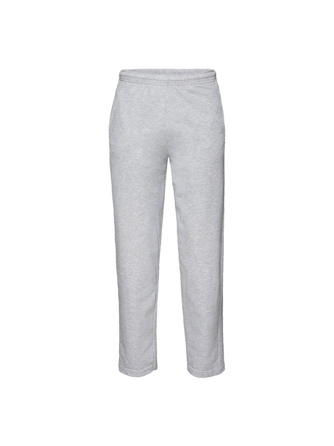 Fruit Of The Loom 64038 Mens Lightweight Open Hem Jog Pants - COOZO