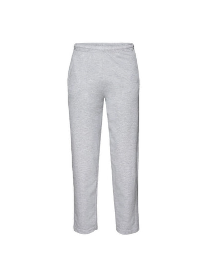 Fruit Of The Loom 64038 Mens Lightweight Open Hem Jog Pants - COOZO