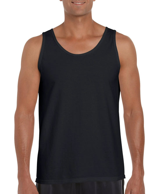 Gildan 64200 Adult Softstyle Ringspun Cotton Tank Top - COOZO