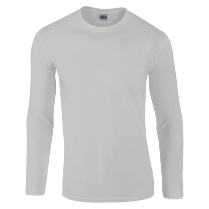 Gildan 64400 Adult Softstyle Ringspun Cotton Long Sleeve T-Shirt - COOZO