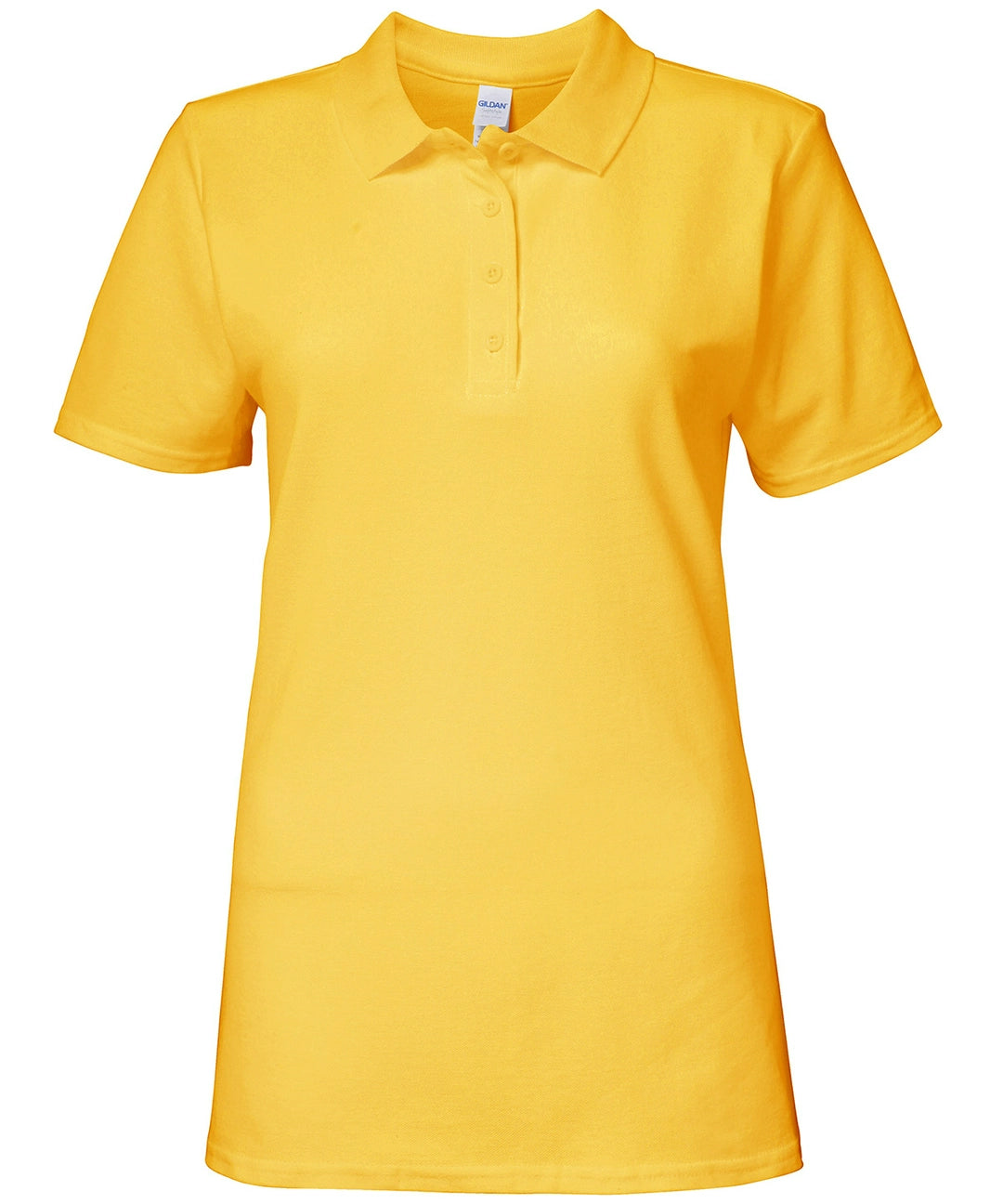 Gildan 64800L Ladies Softstyle Ringspun Double Pique Cotton Polo Shirt - COOZO