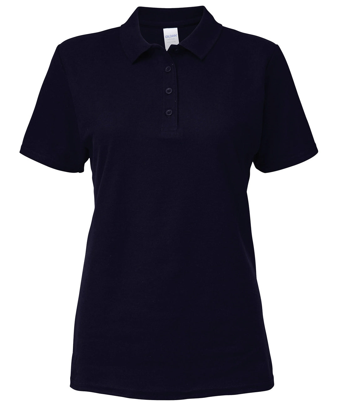 Gildan 64800L Ladies Softstyle Ringspun Double Pique Cotton Polo Shirt - COOZO