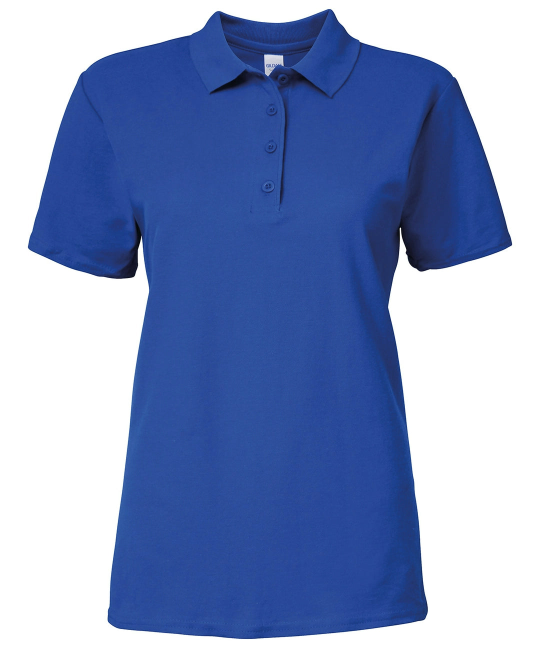 Gildan 64800L Ladies Softstyle Ringspun Double Pique Cotton Polo Shirt - COOZO