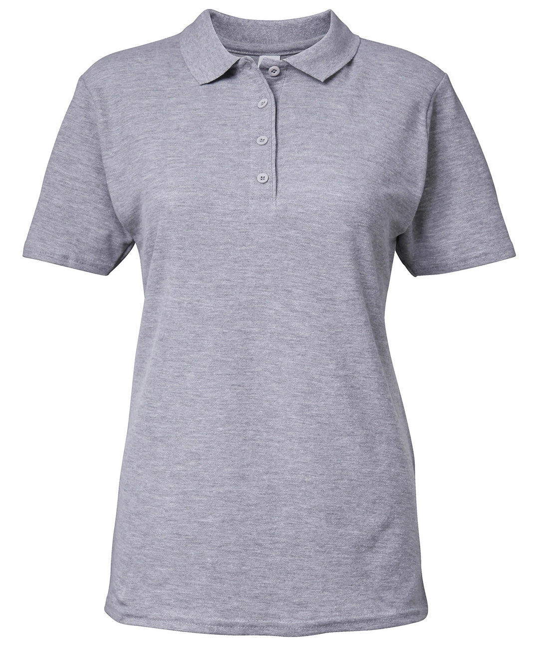 Gildan 64800L Ladies Softstyle Ringspun Double Pique Cotton Polo Shirt - COOZO