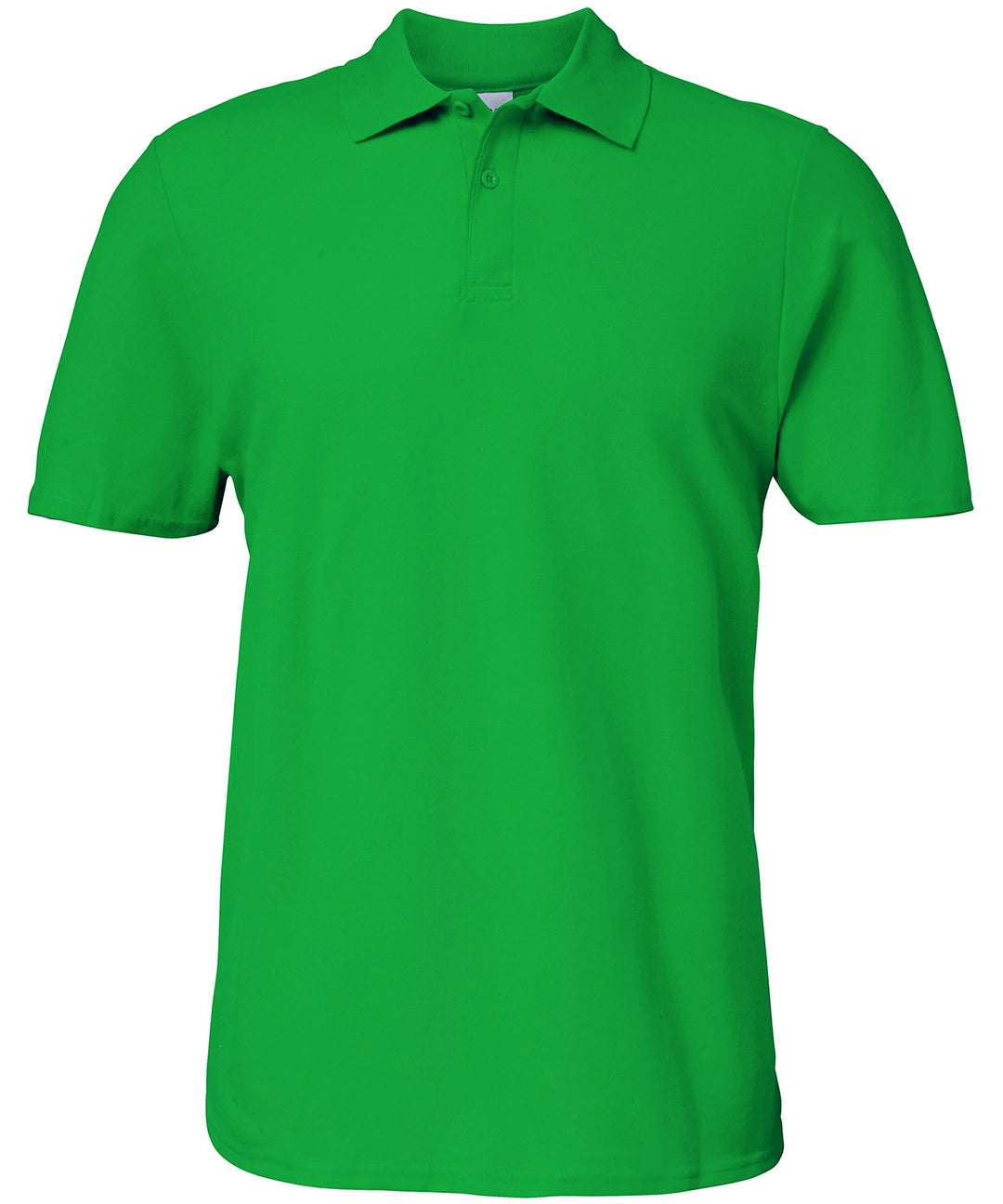 Gildan 64800 Adult Softstyle Ringspun Double Pique Cotton Polo Shirt - COOZO