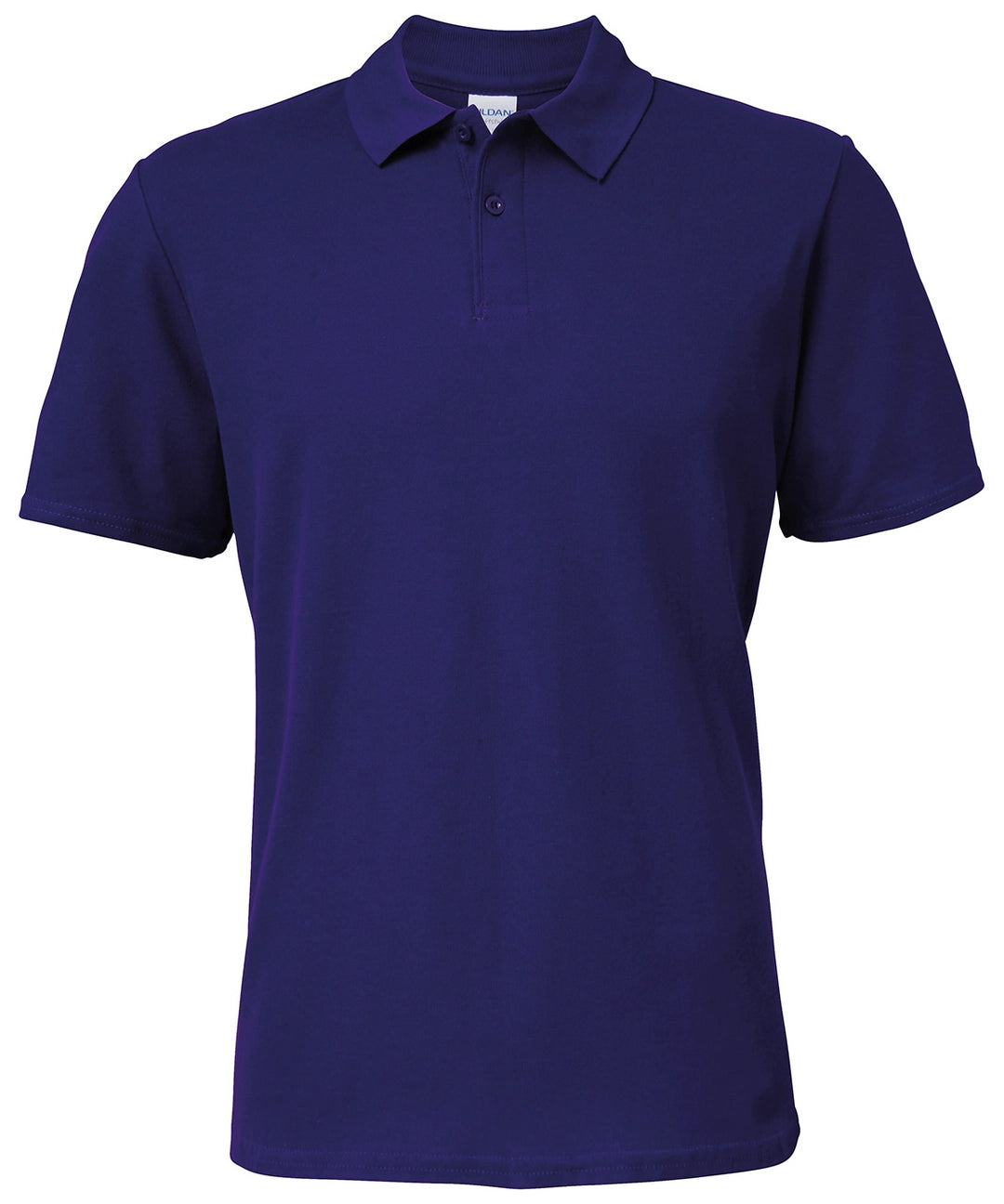 Gildan 64800 Adult Softstyle Ringspun Double Pique Cotton Polo Shirt - COOZO