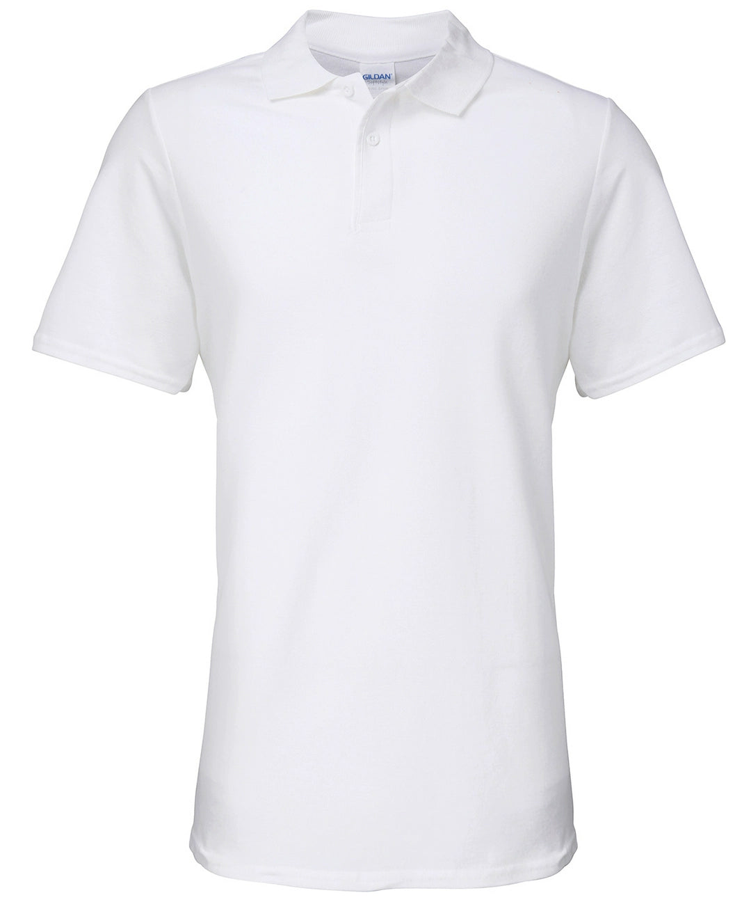 Gildan 64800 Adult Softstyle Ringspun Double Pique Cotton Polo Shirt - COOZO