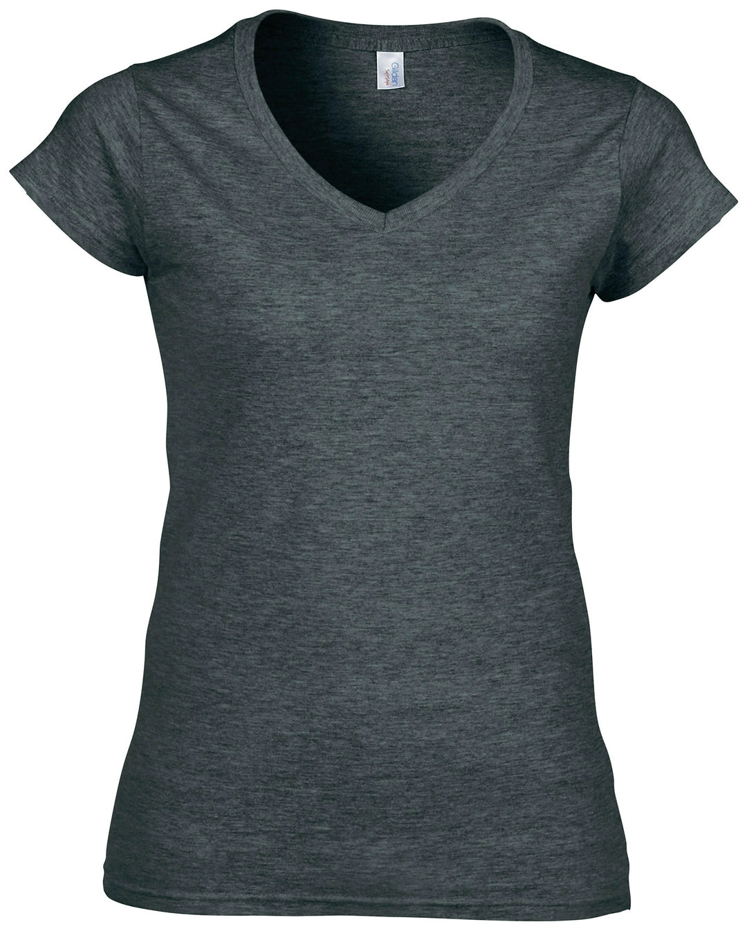 Gildan 64V00L Ladies SoftStyle V-Neck T-Shirt - COOZO