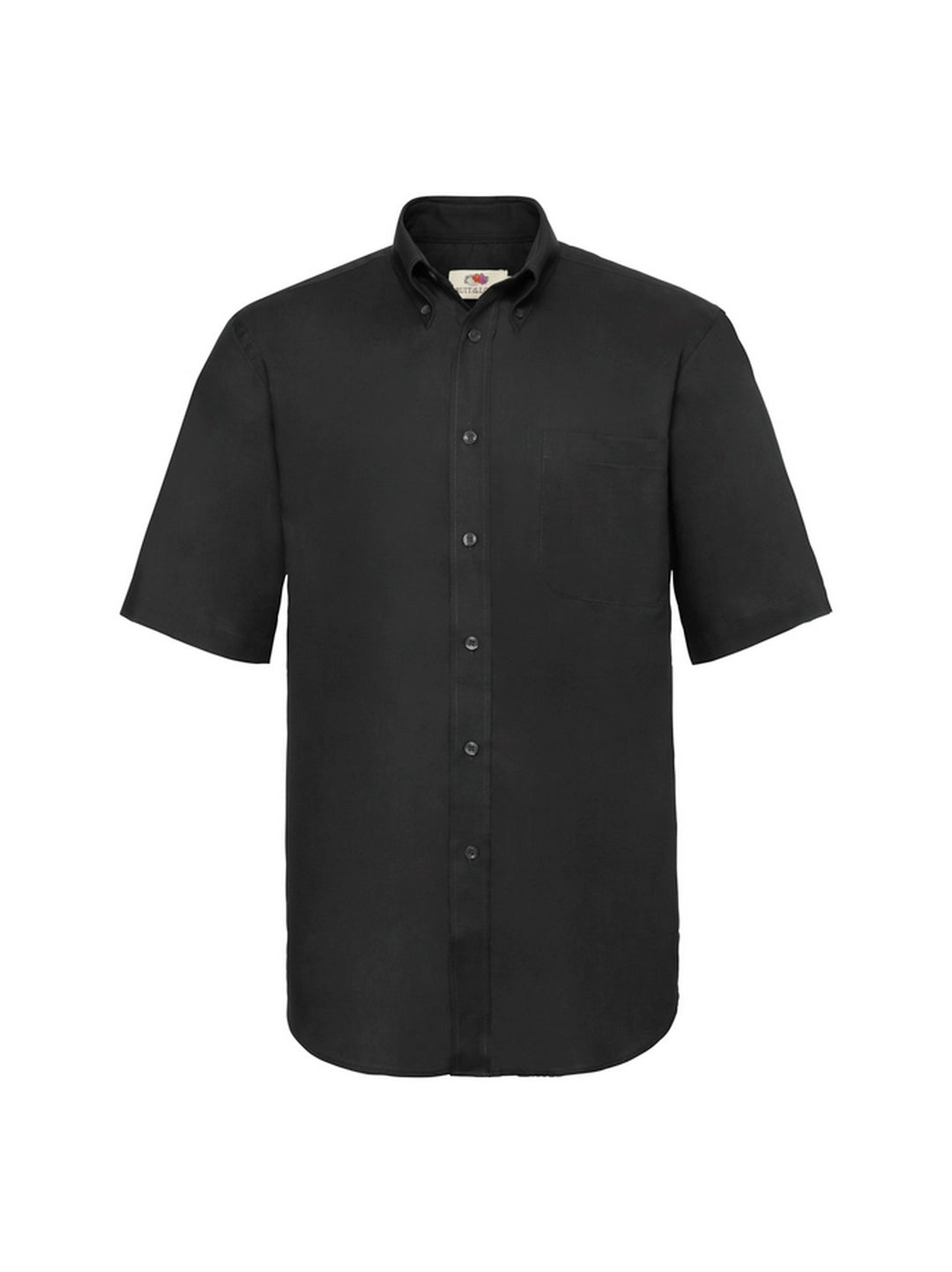 Fruit Of The Loom 65112 Mens Oxford Short Sleeve Shirt - COOZO