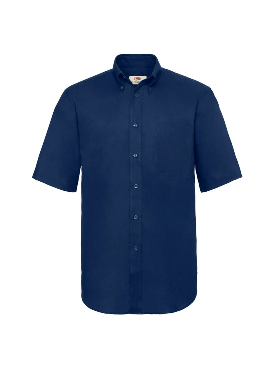 Fruit Of The Loom 65112 Mens Oxford Short Sleeve Shirt - COOZO