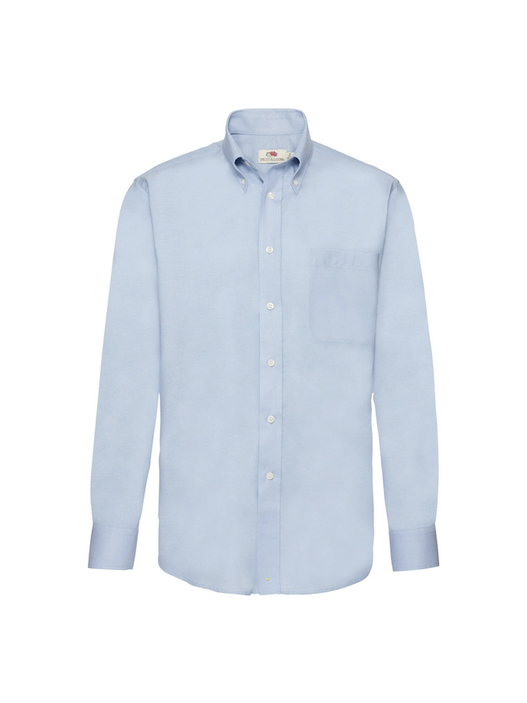 Fruit Of The Loom 65114Mens Oxford Long Sleeve Shirt - COOZO