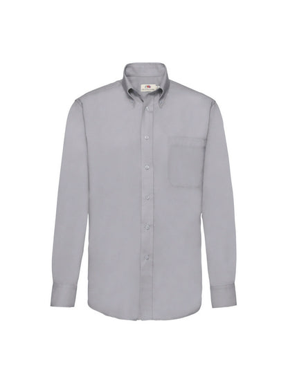 Oxford Shirt Long Sleeve 135gsm Mens - COOZO
