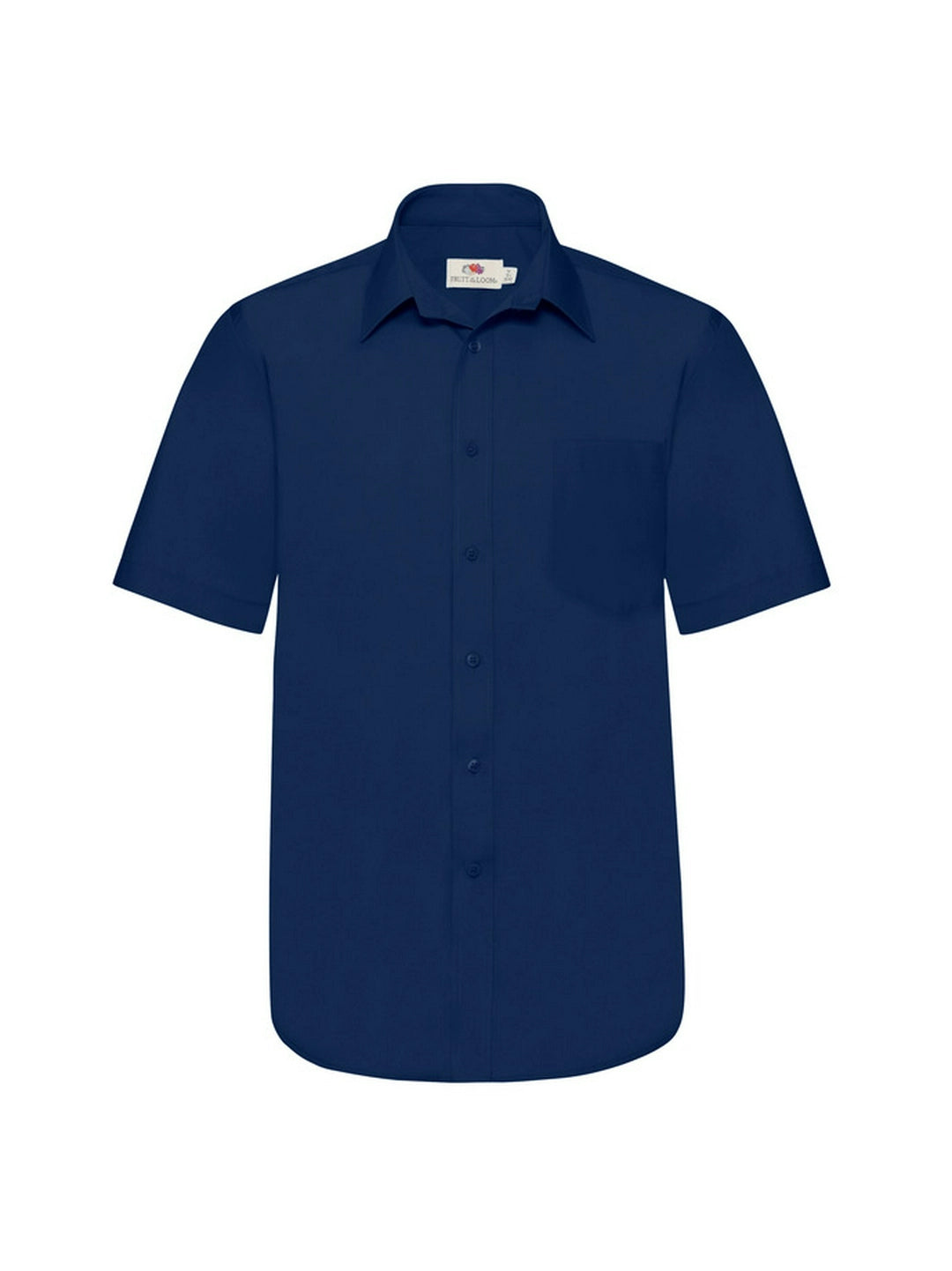 Poplin Short Sleeve Shirt 120gsm Mens - COOZO
