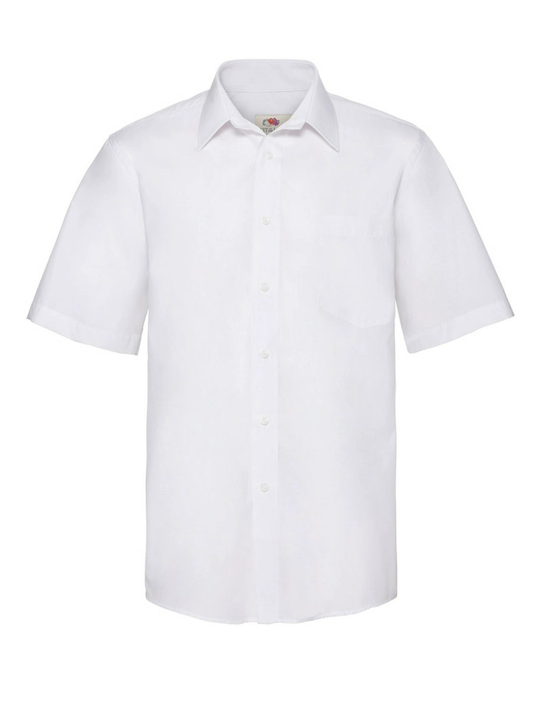 Poplin Short Sleeve Shirt 120gsm Mens - COOZO