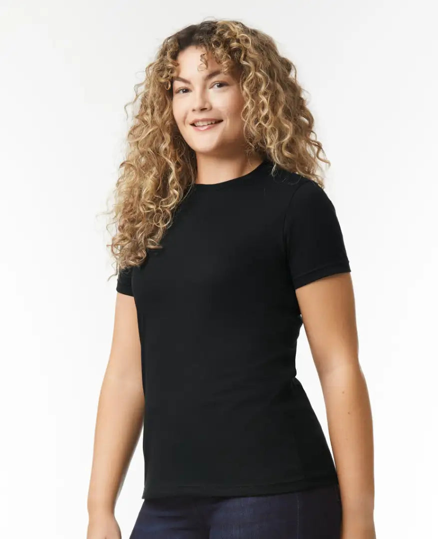 COOZO-Gildan Softstyle CVC Ladies T-Shirt