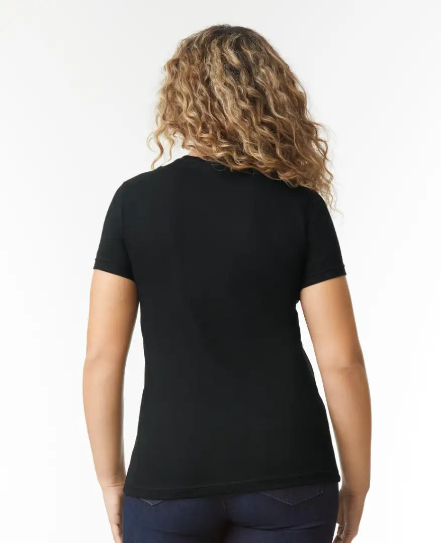 COOZO-Gildan Softstyle CVC Ladies T-Shirt