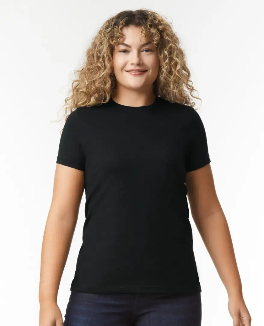 COOZO-Gildan Softstyle CVC Ladies T-Shirt