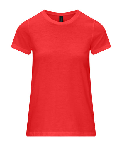 Gildan 67000L Ladies Softstyle CVC T-Shirt - COOZO