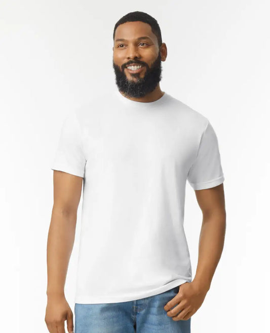 COOZO-Gildan Softstyle CVC Adult T-Shirt