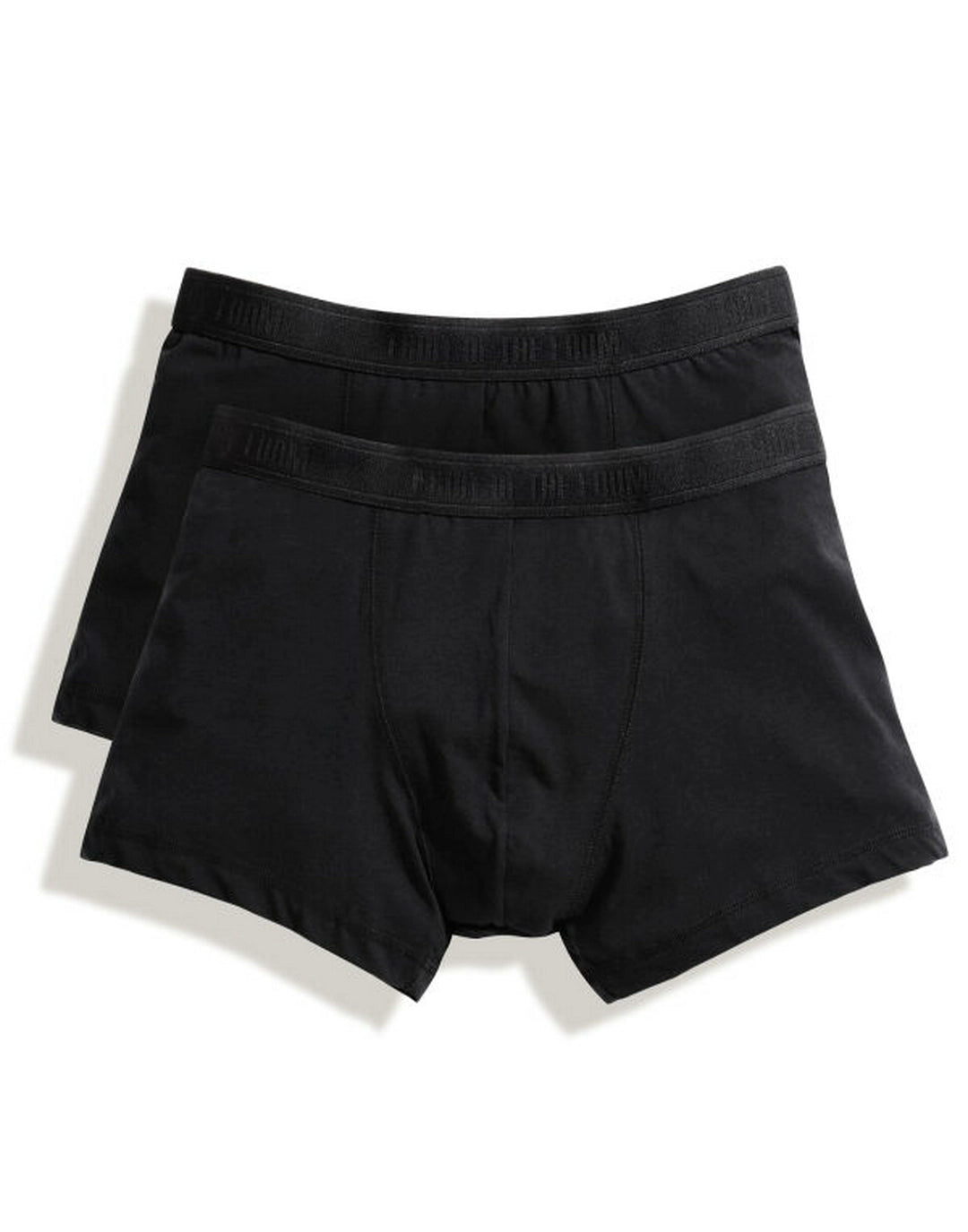 Fruit Of The Loom 67020 Adult Shorty Hipster Pack of 2 - COOZO
