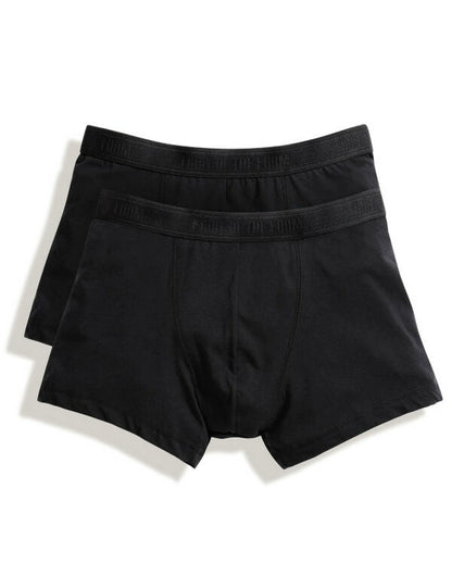 Fruit Of The Loom 67020 Adult Shorty Hipster Pack of 2 - COOZO