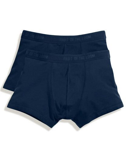 Fruit Of The Loom 67020 Adult Shorty Hipster Pack of 2 - COOZO