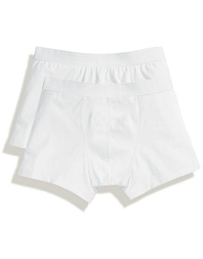Fruit Of The Loom 67020 Adult Shorty Hipster Pack of 2 - COOZO