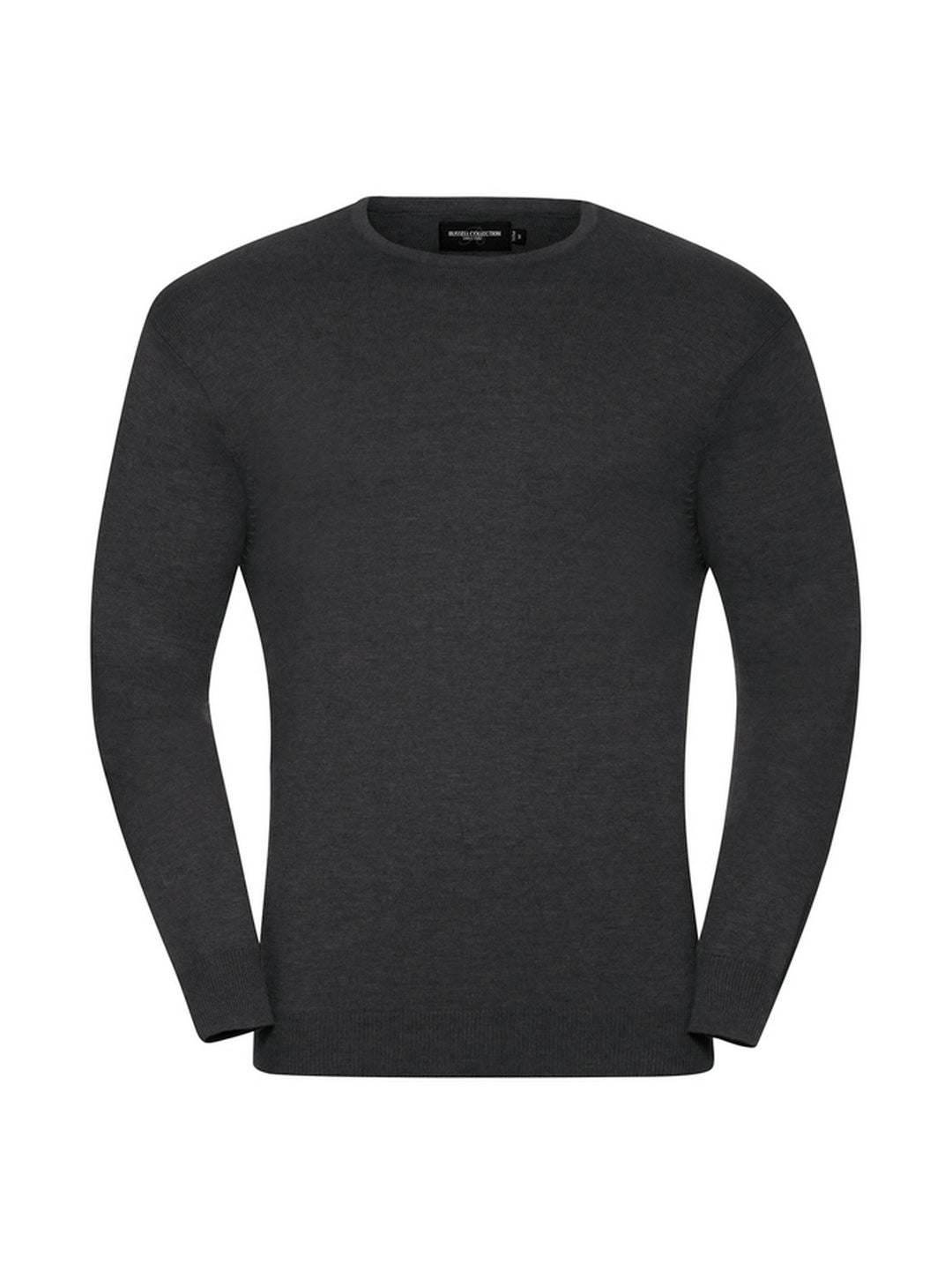 Russell Collection 717M Mens Crew Neck Knitted Pullover - COOZO