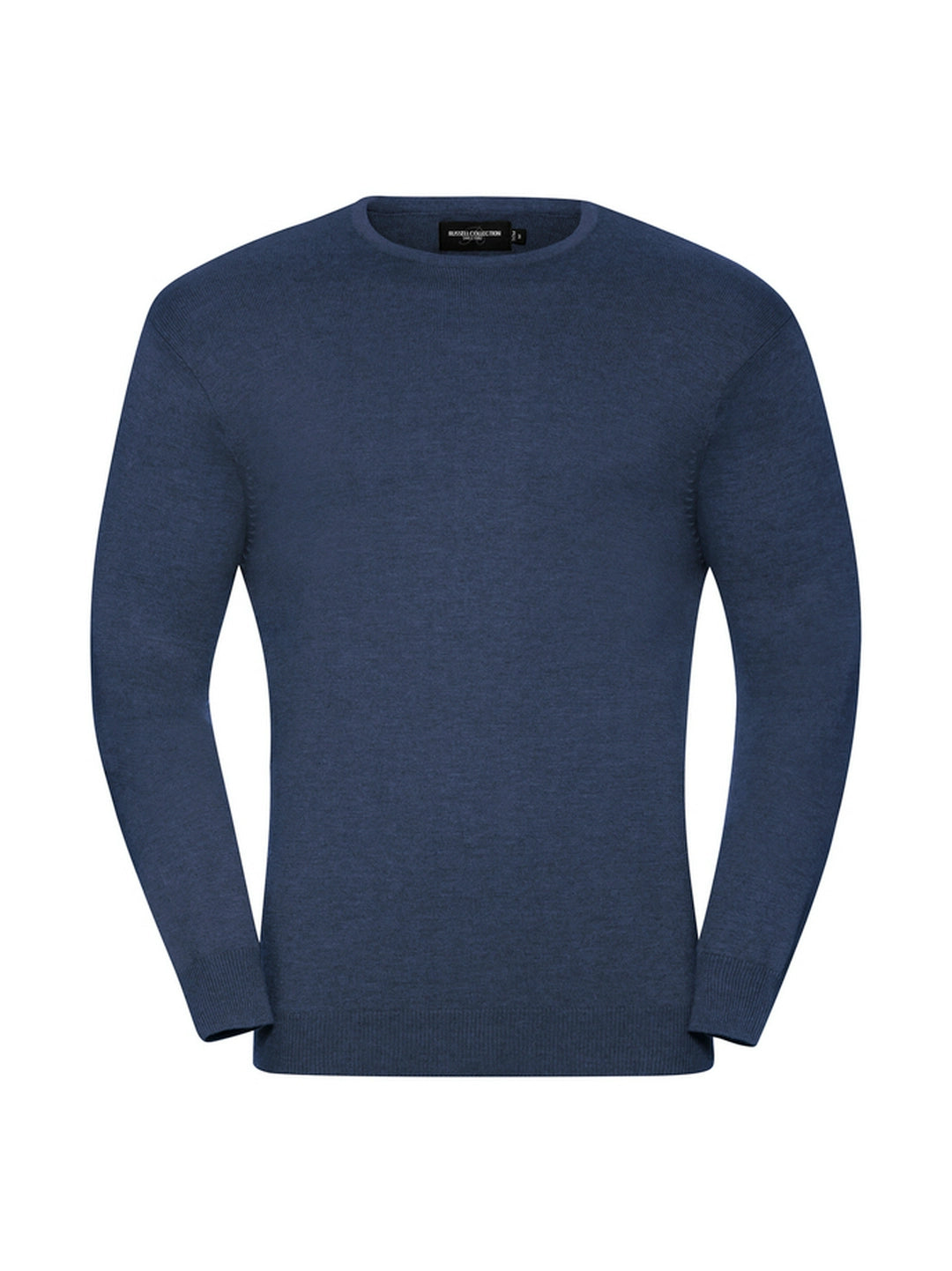 Russell Collection 717M Mens Crew Neck Knitted Pullover - COOZO