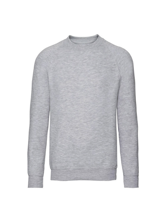 Russell 762B Kids Classic Raglan Crew Neck Sweatshirt - COOZO