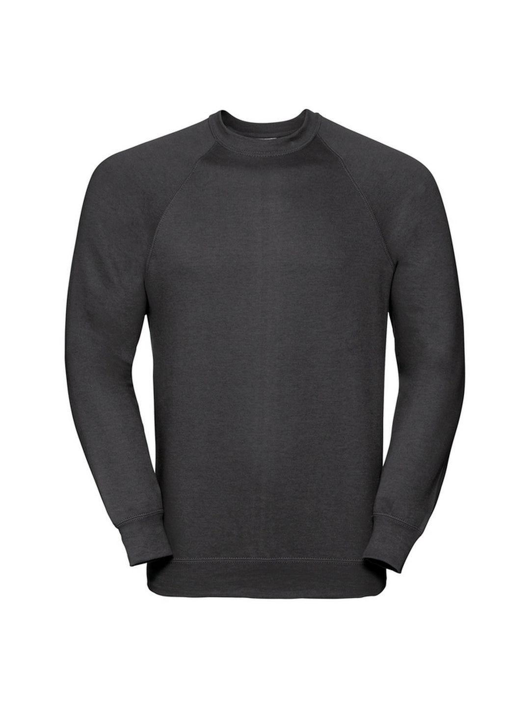 Classic Raglan Sweatshirt Crew Neck 295gsm Adult-BLKXS