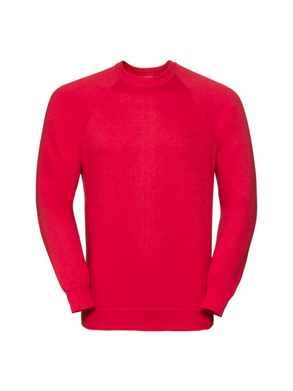 Classic Raglan Sweatshirt Crew Neck 295gsm Adult-CRXS