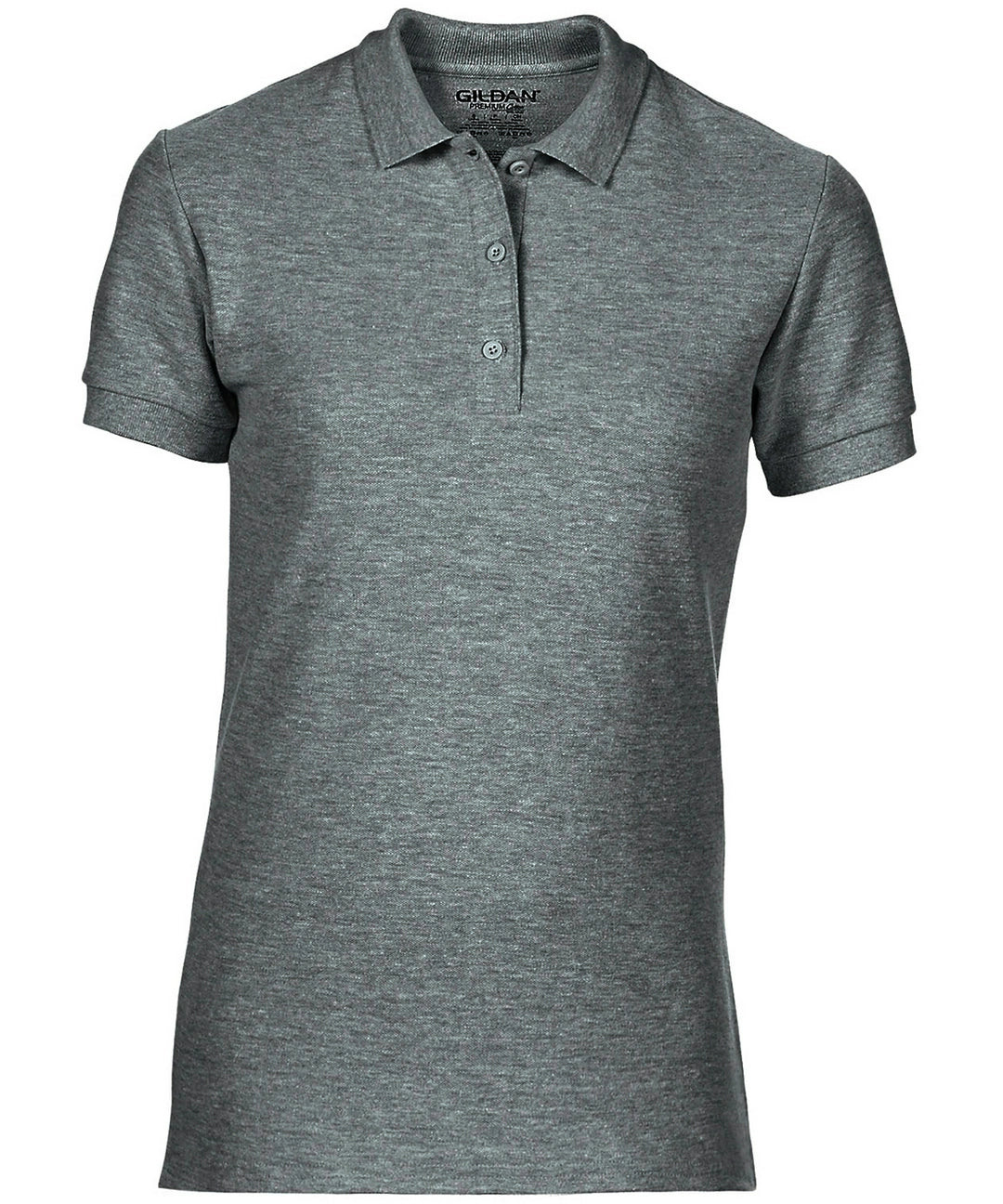 Gildan 85800L Ladies Premium Double Pique Cotton Polo Shirt - COOZO