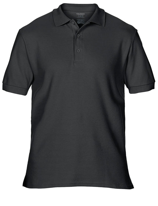 Gildan 85800 Adult Premium Double Pique Cotton Polo Shirt - COOZO