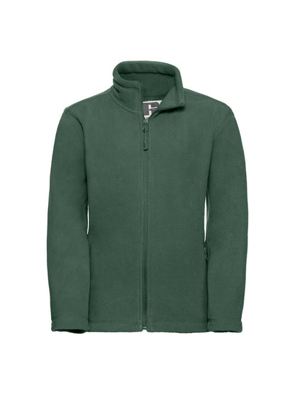 Russell 870B Kids Full Zip Fleece - COOZO