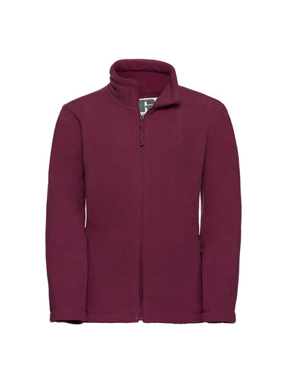 Russell 870B Kids Full Zip Fleece - COOZO