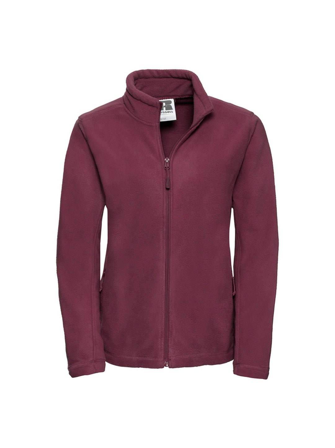 Fleece Full Zip 320gsm Ladies-BURXS