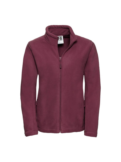 Fleece Full Zip 320gsm Ladies-BURXS