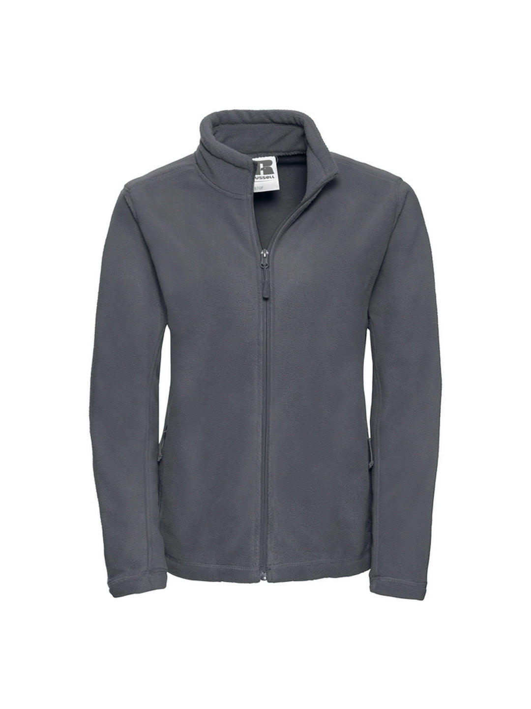 Fleece Full Zip 320gsm Ladies-CGRYXS
